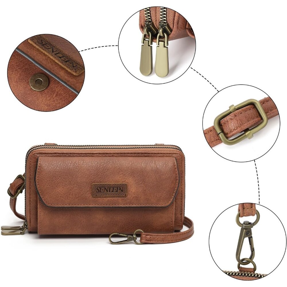 Adjustable Strap Small Phone Purses For Women - V… - image 5